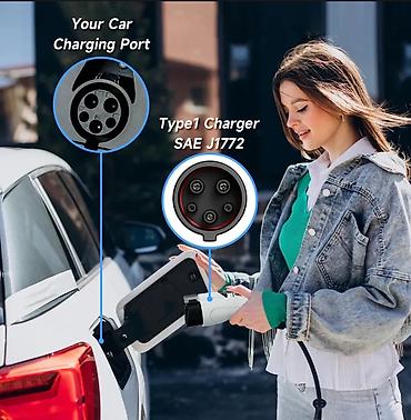 elektromobil satilir: Amerika standarti ( Type 1 ) elektromobil ve ya plug in hybrid — 6
