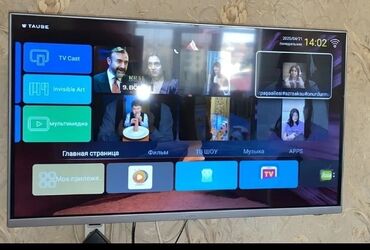Televizorlar: Taube 109 ekran Smart ela veziyyetde