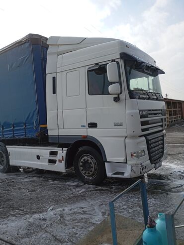 Тягачи: Тягач, DAF, 2013 г., Шторный — 6