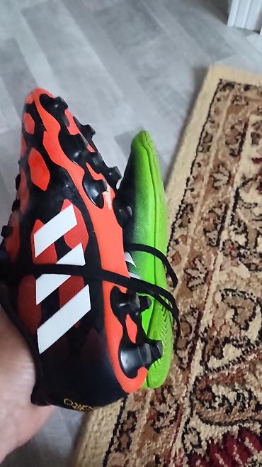 uşaq krossovkaları: Uşaq ayaqqabıları – 3 cüt 1) Adidas qapalı məkan idman ayaqqabısı - — 3