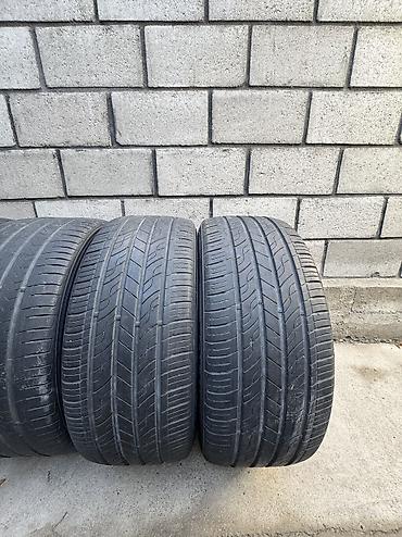 Шины: Комплект из 4 летних шин Kumho Ecsta (симметричный/направленный — 3