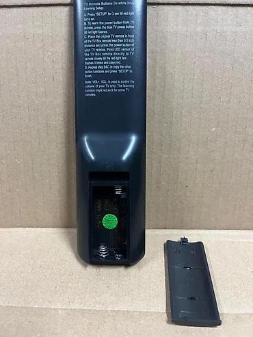 modem: Univerzalni daljinski upravljač SONORA za TV i TV Box - Kombinovani — 6