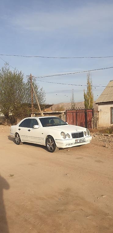 toyota edix: Mercedes-Benz E-Class: 1996 г., 2.2 л, Механика, Бензин, Седан — 1