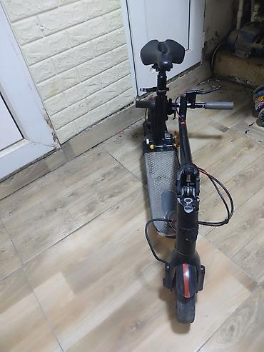 сколько стоит электрический самокат: Elektrikli skuter – oturacaqlı model son qiymət 220AZN. Sadece arxa — 6