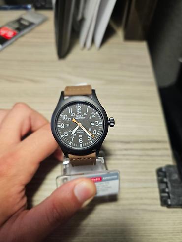 Aksesuarlar: Yeni, Qol saatı, Timex, rəng - Qəhvəyi — 2
