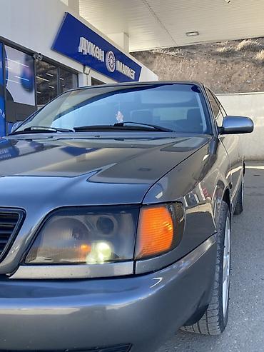 Audi: Audi A6: 1995 г., 2.6 л, Механика, Газ, Седан — 10