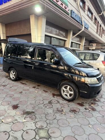 качалка сиденье на спринтер: Honda Stepwgn: 2004 г., 2 л, Автомат, Бензин, Вэн/Минивэн