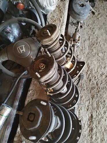 фикс токмок: Стойки подвески в сборе для Toyota Camry XV30/35. - Комплектация — 3