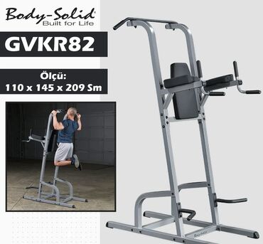 Nərdlər: Body Solid 
Turnik brus pres