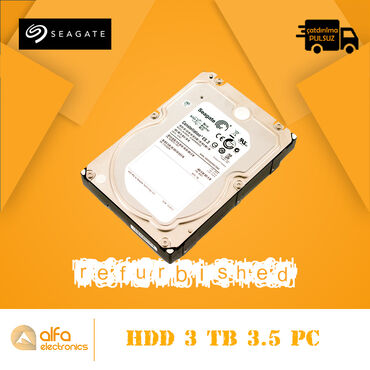 Operativ yaddaş (RAM): Sərt disk (HDD)