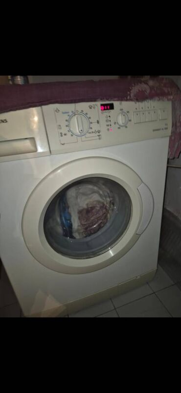 mini paltaryuyan qiymeti: Paltaryuyan maşın Siemens, 6 kq