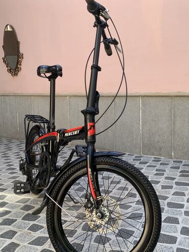 velosiped daşımaq üçün baqaj: Yeni Şəhər velosipedi Mercury, 20", sürətlərin sayı: 32, Ünvandan götürmə