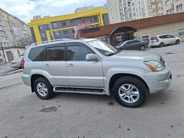 470 машина: Lexus GX: 2005 г., 4.7 л, Автомат, Бензин, Внедорожник