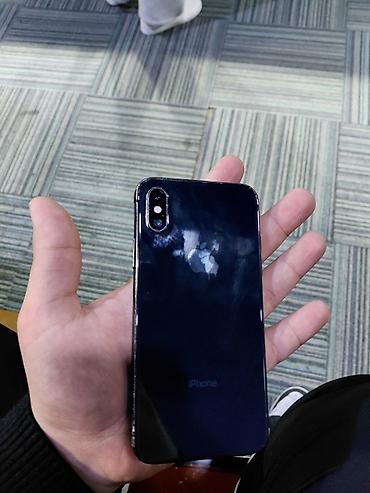 Apple iPhone: IPhone Xs, 64 GB, Qara — 1