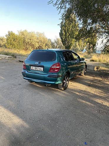 285 65 20: Nissan Almera: 2001 г., 1.8 л, Автомат, Бензин, Хэтчбэк — 5