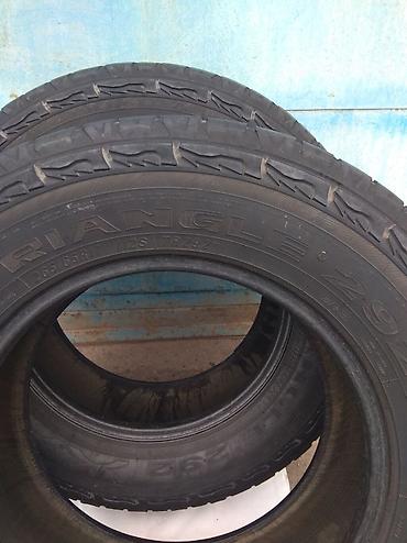 triangle: Шины Triangle All Terrain.Пара(ВСЕГО ДВЕ ШИНЫ) - Размер: 265/65 R17 - — 2