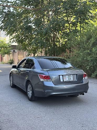 сг: Honda Accord: 2008 г., 2.4 л, Автомат, Бензин, Седан — 5