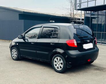 Hyundai: Hyundai Getz: 2006 г., 1.4 л, Механика, Бензин, Хэтчбэк — 4