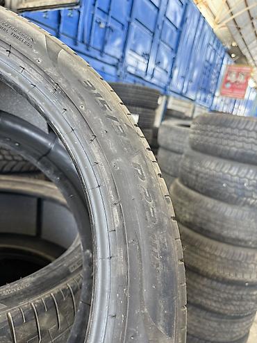 aeolus e70: Шины 315 / 35 / R 22, Лето, Б/у, Пара, Внедорожные (АТ/МТ), США, Pirelli — 2