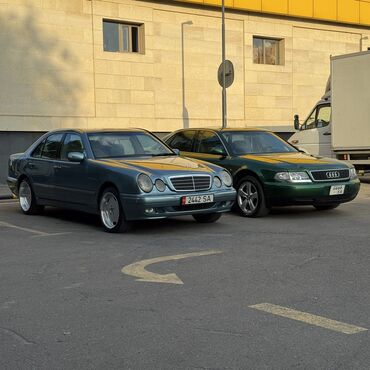 качество отличное: Mercedes-Benz E-Class: 2001 г., 3.2 л, Автоматтык, Бензин, Седан