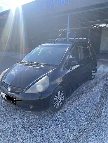 Honda: Honda Fit: 2003 г., 1.3 л, Вариатор, Бензин, Хэтчбэк — 5