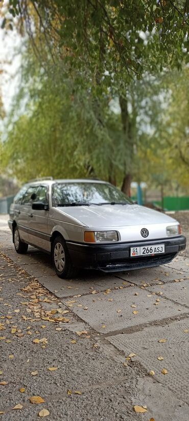 пассат б3 универсал ош: Volkswagen Passat: 1991 г., 2 л, Бензин, Универсал