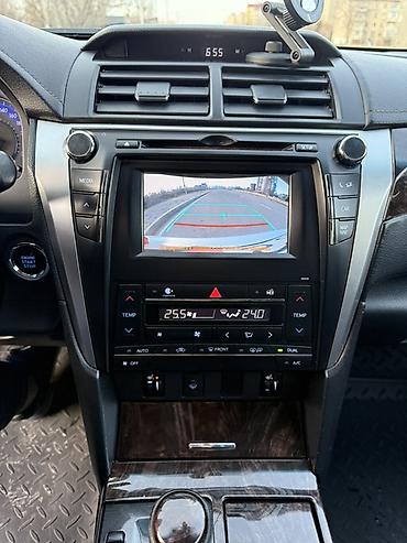 Toyota: Toyota Camry: 2015 г., 2.5 л, Автомат, Бензин, Седан — 7