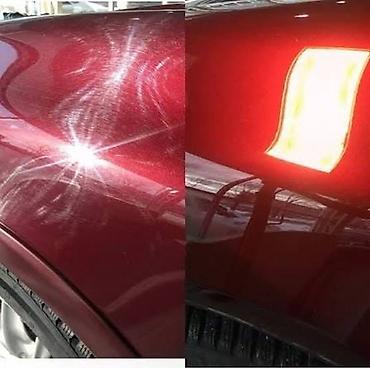 Профессиональная полировка кузова автомобиля с нанесением гидрофоба