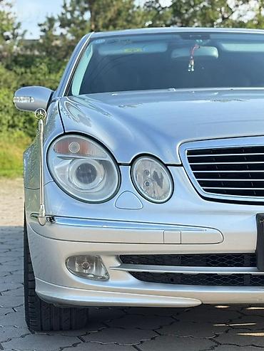 Mercedes-Benz: Mercedes-Benz E-Class: 2003 г., 3.2 л, Автомат, Бензин, Седан — 10
