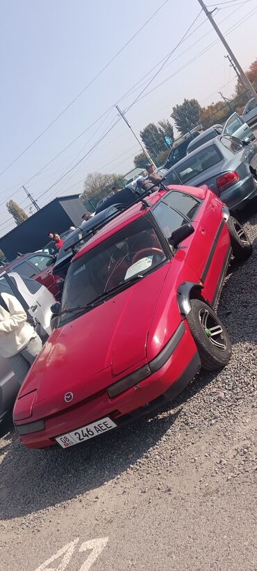 запчасти некся 2: Mazda 323: 1990 г., 1.6 л, Механика, Бензин, Хетчбек