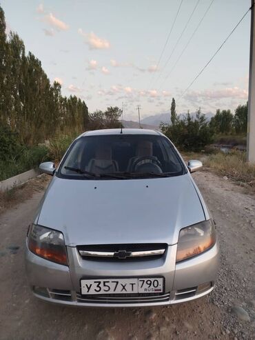 купить машину шевроле: Chevrolet Aveo: 2007 г., 1.4 л, Автоматтык, Бензин, Хетчбек