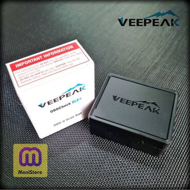 Alati za automobile: NOVO - Veepeak OBDCheck BLE+ Bluetooth OBD2 za iOS & Android — 17