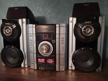 mp 3 player: Sony musiqi mərkəzi – kompakt, çoxfunksiyalı ev audio sistemi - Model