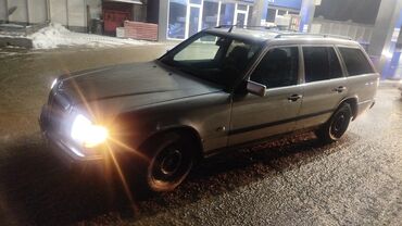 Mercedes-Benz: Mercedes-Benz W124: 1989 г., Механика, Дизель, Универсал — 9