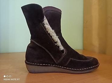 Ботинки и ботильоны: Зимние ботинки размер 38 — 6