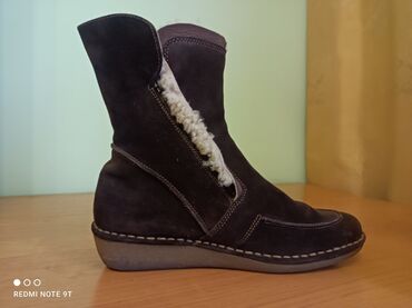 Ботинки и ботильоны: Зимние ботинки размер 38 — 9