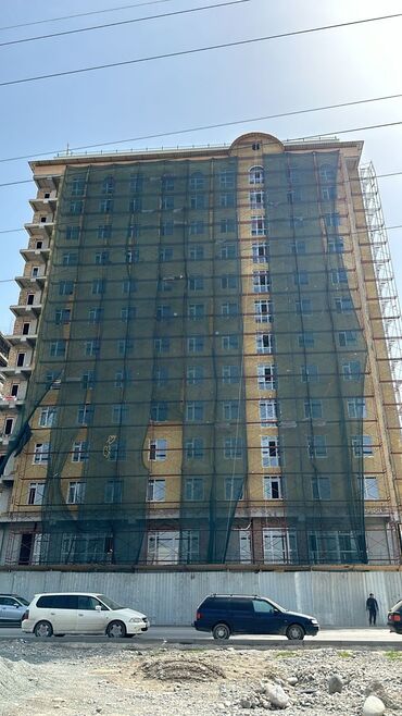 бокс для малярки: 3 комнаты, 94 м², Элитка, 12 этаж, ПСО (под самоотделку)