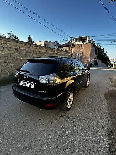 mersedes dort goz: Lexus RX: 3.5 l | 2008 il Krossover — 6