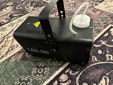 дым генератор: Дым-машина LED-500 с подсветкой - Компактная сценическая дым-машина с — 2