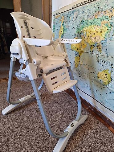 Стульчики для кормления: Стульчик для кормления, Chicco, Пластик, Другой вид, цвет - Бежевый — 8