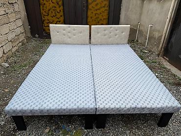 reyka taxta: Yeni, İkinəfərlik çarpayı, Bazasız, Matrassız, Siyirməsiz, Azərbaycan — 3