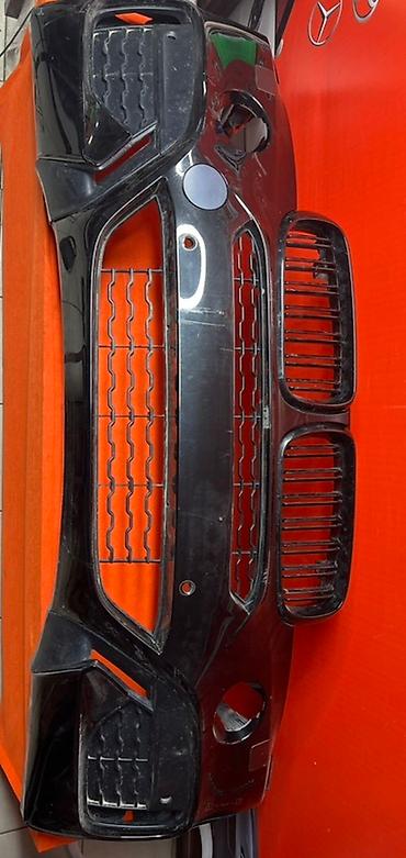bumper: Бампер BMW, Б/у, Оригинал — 1