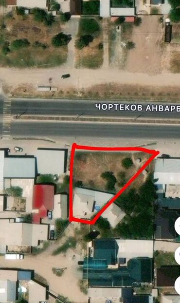 обмен на земельный участок: 4 соток Для бизнеса