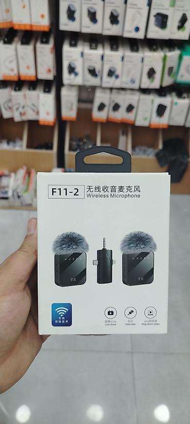 mikrofonlar: Hər cür qiymətə var. Onlayan mağazadır. - 2.4G simsiz texnologiya — 3