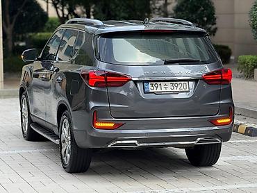 Ssangyong: Ssangyong Rexton: 2020 г., 2.2 л, Автомат, Дизель, Внедорожник — 9