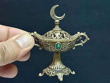 piknik seti: Fiqur, Metal, rəng - Qızılı — 8
