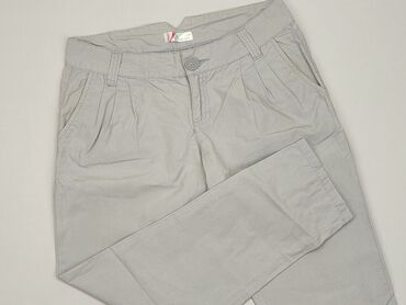 spódniczki jesienne: Material trousers, XS (EU 34), condition - Good