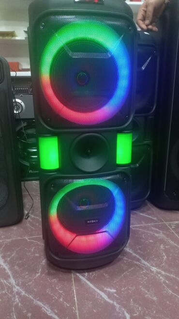 Dinamiklər və kolonkalar: Air Music Kolonka, Növ - Bluetooth