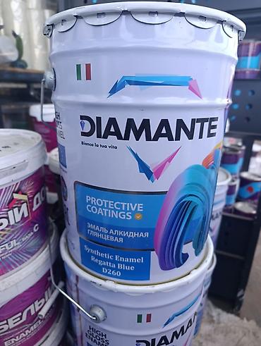 ди амафоз: Эмаль алкидная глянцевая DIAMANTE Protective Coatings — 1
