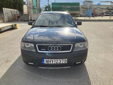 Transport: Audi A6 Allroad Quattro : 2.5 l | 2003 year MPV